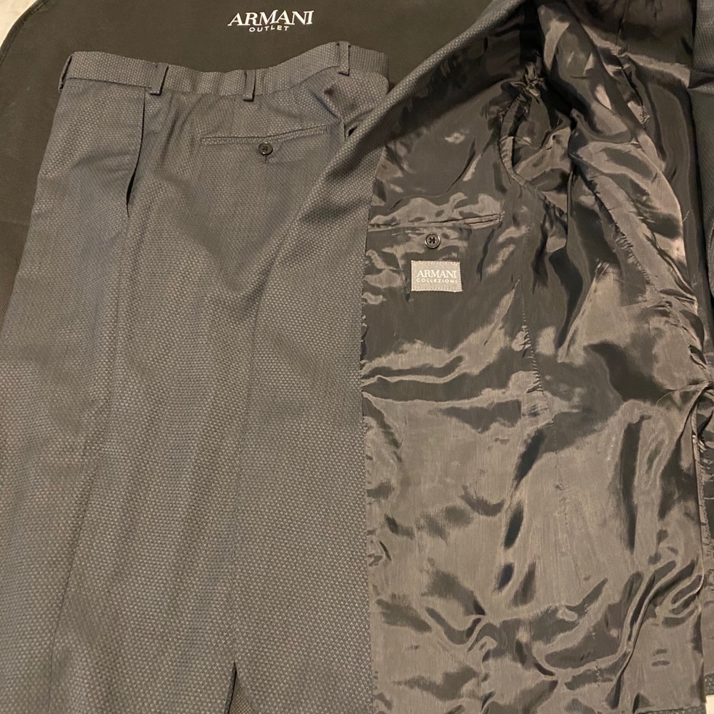 Armani Collezioni Suit